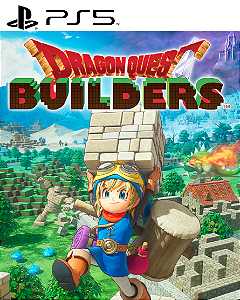 Dragon Quest Builders PS5 Mídia Digital