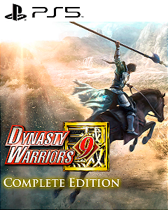 Dynasty Warriors 9 Complete Edition PS5 Mídia Digital