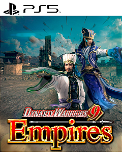Dynasty Warriors 9 Empires PS5 Mídia Digital