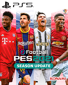Efootball PES 21 2021 - PS5 - Mídia Digital