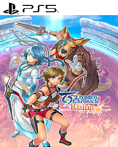 Eiyuden Chronicle: Rising PS5 Mídia Digital