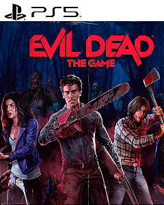 Evil Dead: The Game PS5 Mídia Digital