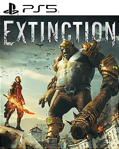 Extinction PS5 Mídia Digital