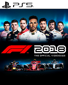 F1 2018 - Formula 1 2018 - PS5 - Midia Digital
