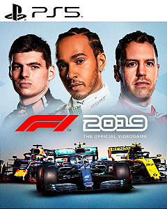 F1 2019 PS5 Mídia Digital