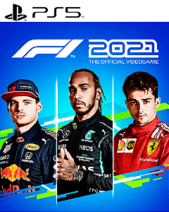 F1 2021 PS5 Mídia Digital