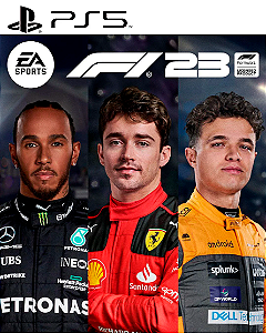 F1 23 PS5 Mídia Digital