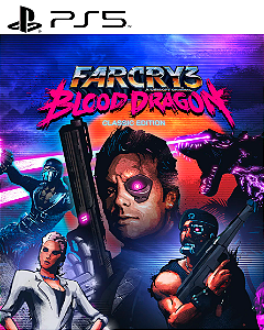 Far Cry 3 Blood Dragon Classic Edition PS5 Mídia Digital