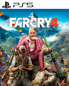 Far Cry 4 PS5 Mídia Digital