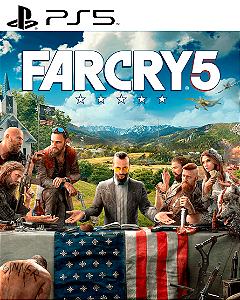 Far Cry 5 PS5 Mídia Digital