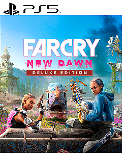 Far Cry New Dawn Deluxe Edition PS5 Mídia Digital