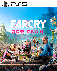 Far Cry New Dawn PS5 Mídia Digital