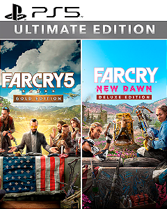 Far Cry New Dawn Ultimate Edition PS5 Mídia Digital