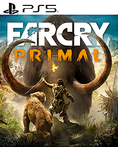 Far Cry Primal PS5 Mídia Digital