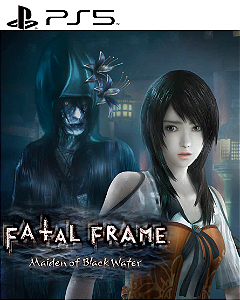 FATAL FRAME: Maiden of Black Water PS5 Mídia Digital