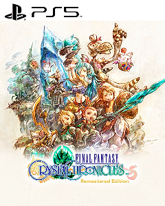 Final Fantasy Crystal Chronicles: Remastered Edition PS5 Mídia Digital