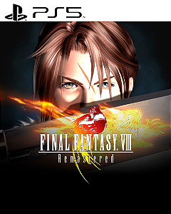 Final Fantasy VIII Remastered PS5 Mídia Digital