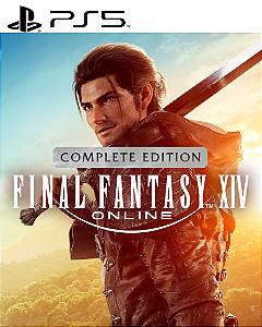 FINAL FANTASY XIV Online Edição Completa PS5 Mídia Digital