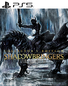 FINAL FANTASY XIV Shadowbringers Edição de Colecionador PS5 Mídia Digital