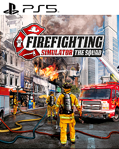 Firefighting Simulator - The Squad PS5 Mídia Digital