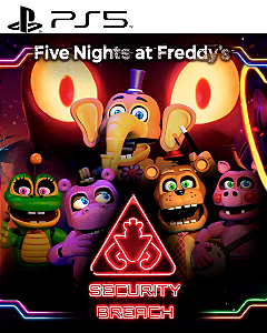 Five Nights at Freddy's: Security Breach PS5 Mídia Digital