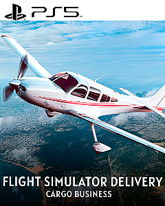 Flight Simulator Delivery: Cargo Business PS5 Mídia Digital