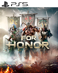 For Honor PS5 Mídia Digital