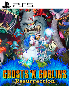 Ghosts 'n Goblins Resurrection PS5 Mídia Digital