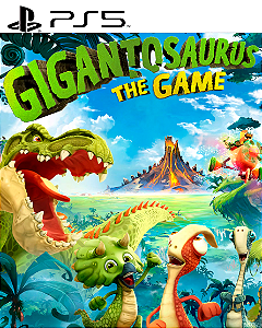 Gigantosaurus o jogo PS5 Mídia Digital