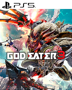 GOD EATER 3 PS5 Mídia Digital