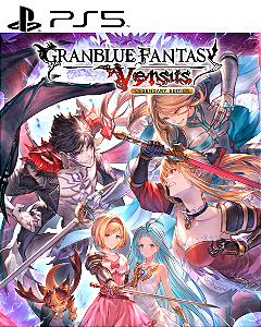 Granblue Fantasy: Versus - Legendary Edition PS5 Mídia Digital