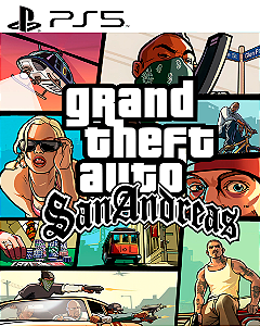 Grand Theft Auto San Andreas PS5 Mídia Digital