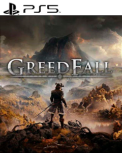 GreedFall PS5 Mídia Digital