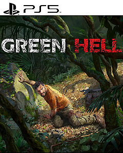 Green Hell PS5 Mídia Digital