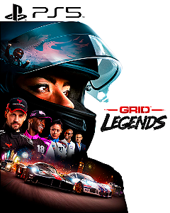 GRID Legends: Edição Standard PS5 Mídia Digital