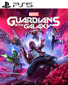 Guardiões da Galáxia da Marvel PS5 Mídia Digital