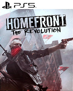 Homefront The Revolution PS5 Mídia Digital