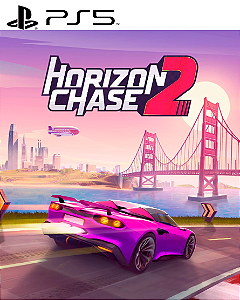 Horizon Chase 2 PS5 Mídia Digital