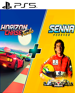 Horizon Chase Turbo - Edição Ayrton Senna PS5 Mídia Digital