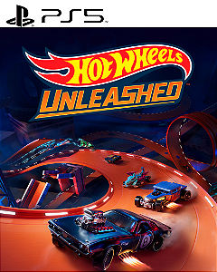 Hot Wheels Unleashed PS5 Mídia Digital