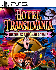 Hotel Transilvânia: Histórias para não dormir PS5 Mídia Digital