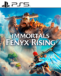 Immortals Fenyx Rising PS5 Mídia Digital