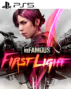 inFAMOUS First Light PS5 Mídia Digital