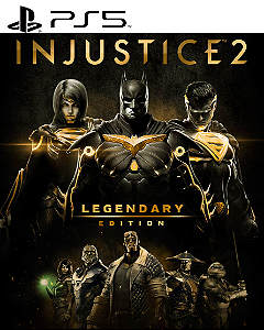 Injustice 2 - Legendary Edition - PS5 - Mídia Digital