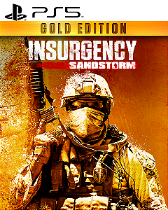 Insurgency Sandstorm Gold Edition PS5 Mídia Digital