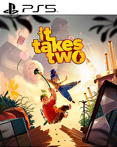 It Takes Two PS5 Mídia Digital