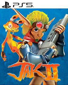 Jak II PS5 Mídia Digital