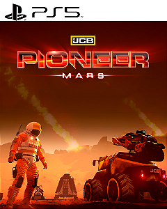 JCB Pioneer: Mars PS5 Mídia Digital