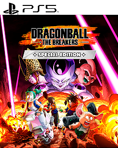 Dragon Ball: The Breakers (Special Edition) - PS5 Mídia Digital