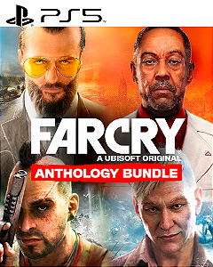 Far Cry: Pacote Antologia PS5 Mídia Digital